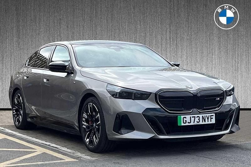 Grey Used 2023 BMW i5 Comfort Edition Sedan | £59,990 (Fair price) - Image 1/3