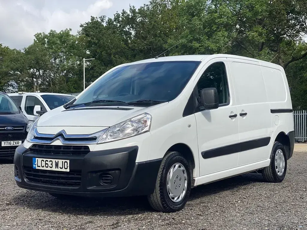 Used Citroën Dispatch 2014 White MPV