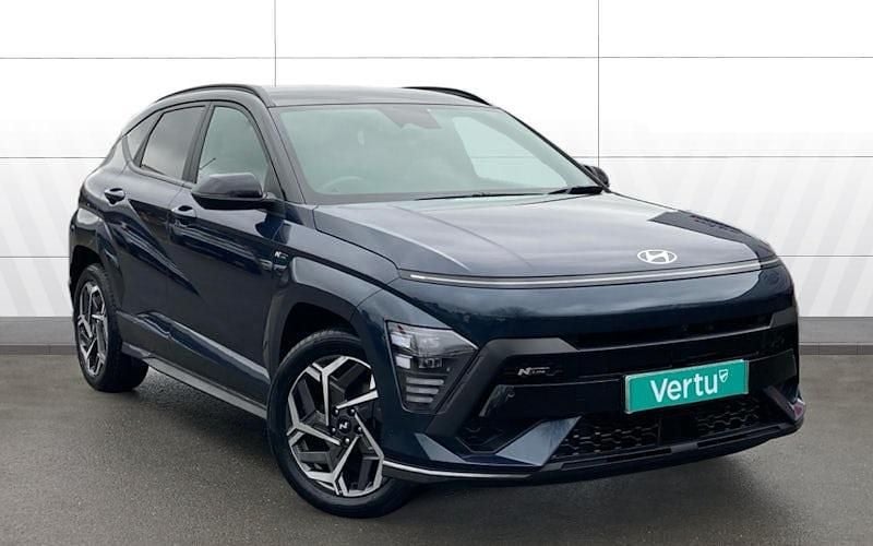Used Hyundai Kona N Line 199 HP (146 kW) 2024 Blue SUV