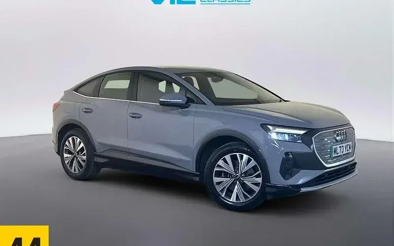 Used Audi Q4 Sportback e-tron Sport 125 kW (170 HP) 2022 SUV
