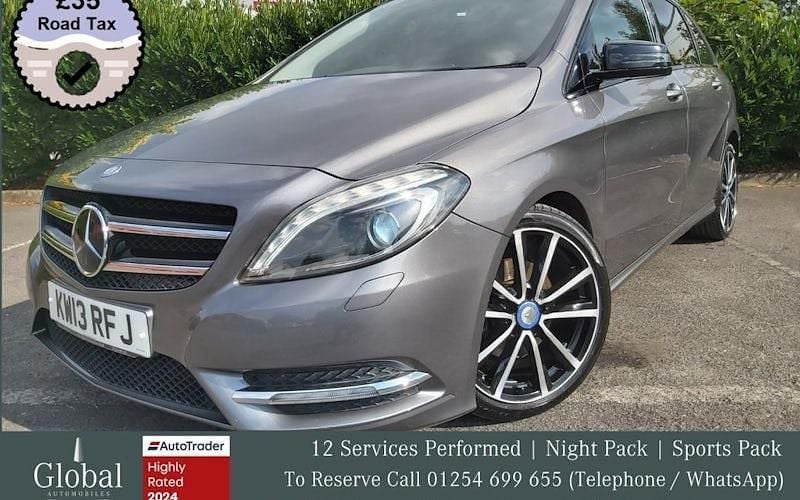 Used 2013 Mercedes B180 MPV | £5,500 (Fair price) - Image 1/4