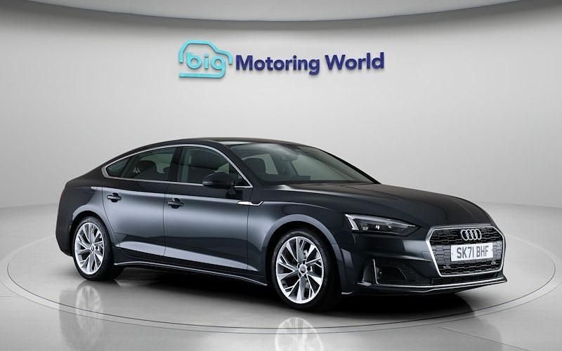 Used Audi A5 Sportback Sport 163 HP (119 kW) 2024 Hatchback