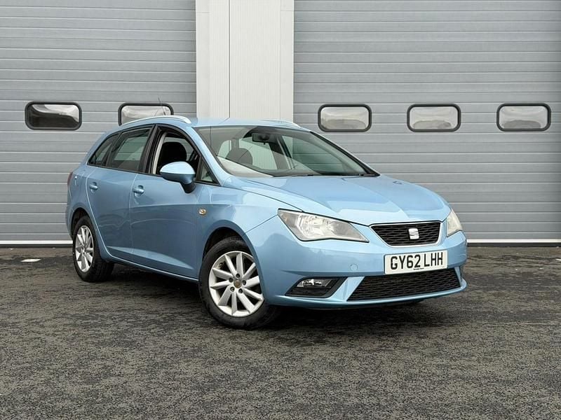 Used Seat Ibiza ST SE 105 HP (77 kW) 2012 Blue Estate