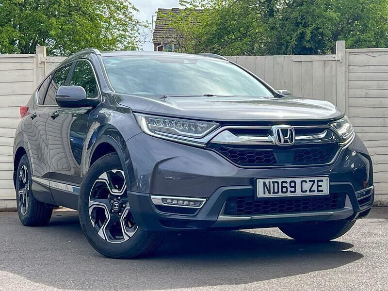 Used Honda CR-V Hybrid 184 HP (135 kW) 2019 Grey SUV