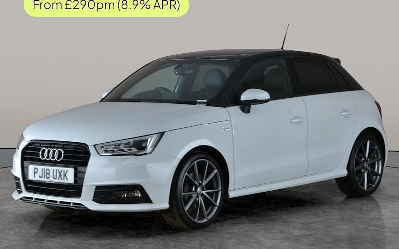 Used Audi A1 Sportback Black Edition 125 HP (91 kW) 2018 Hatchback