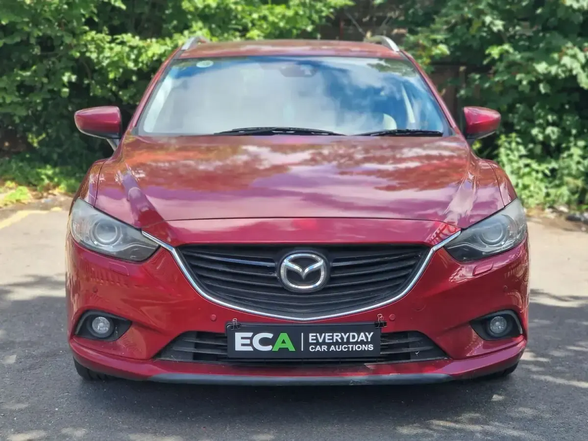 Used Mazda 6 Inclusive 2014 Red Estate