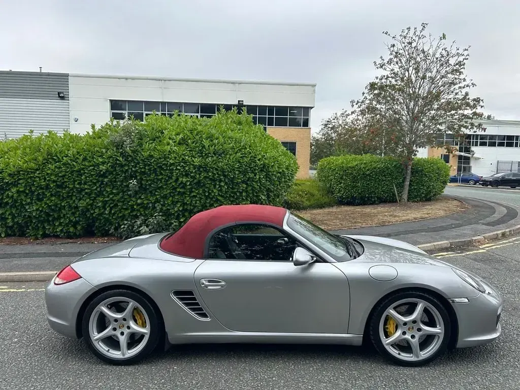 Used Porsche Boxster 310 HP (228 kW) 2009 Arctic silver metallic Cabriolet