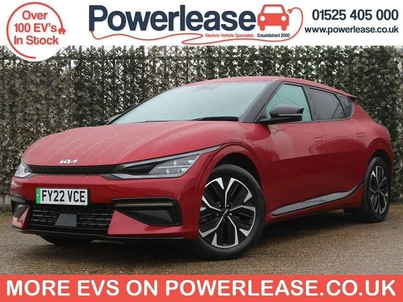 Red Used 2022 Kia EV6 GT-Line SUV | £19,289 (Good price) - Image 1/4