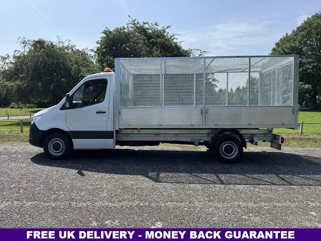 Used Mercedes Sprinter Progressive 2021 White Van