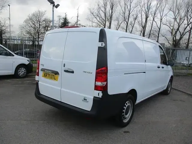 Used Mercedes Vito Progressive 2021 White Van