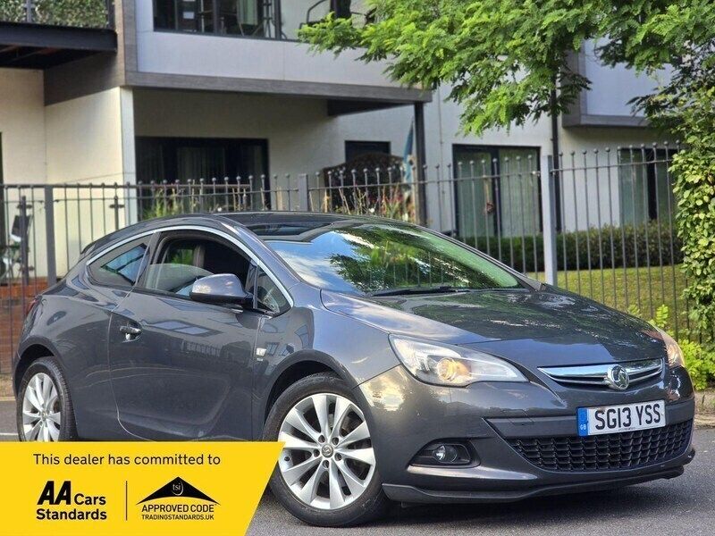 Grey Used 2013 Vauxhall Astra GTC SRi Hatchback | £3,495 (Fair price) - Image 1/4