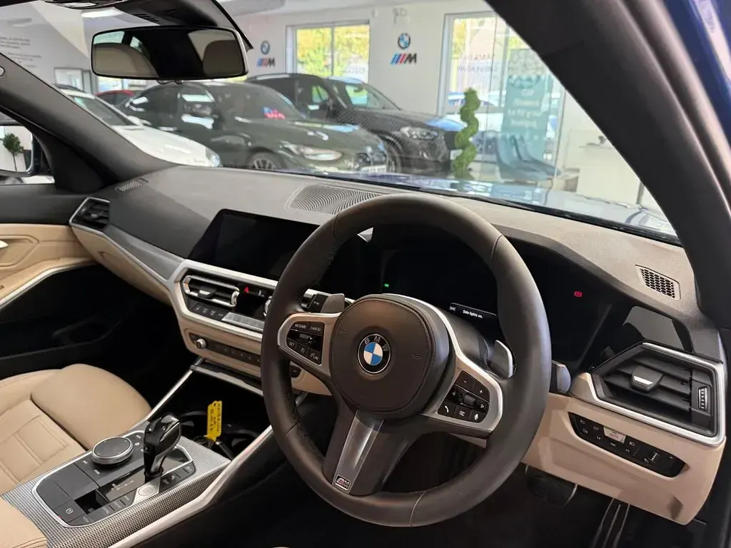 Used BMW 320 M Sport 2019 Blue Sedan