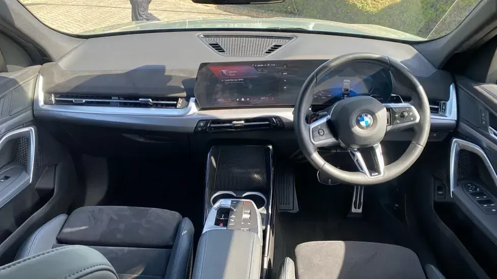 Usado BMW X2 M Sport 168 CV (123 kW) 2025 Verde SUV