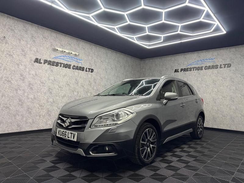 Grey Used 2016 Suzuki SX4 S-Cross SZ-T SUV | £9,499 (Fair price) - Image 1/4