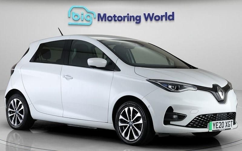 Used Renault Zoe GT-Line 100 kW (136 HP) 2021 Hatchback
