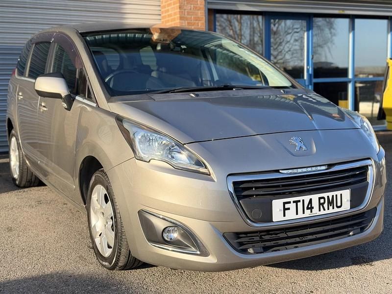 Used Peugeot 5008 156 HP (114 kW) 2014 Grey MPV