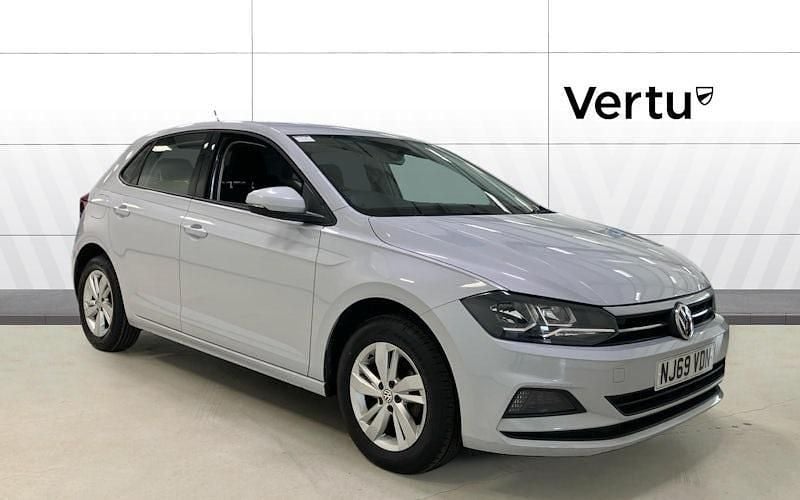 Silver Used 2019 VW Polo SE Hatchback | £11,896 (Fair price) - Image 1/4