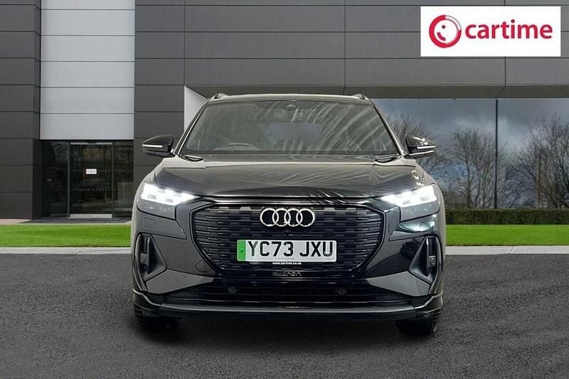 Used Audi Q4 e-tron Advanced 150 kW (204 HP) 2023 Black SUV