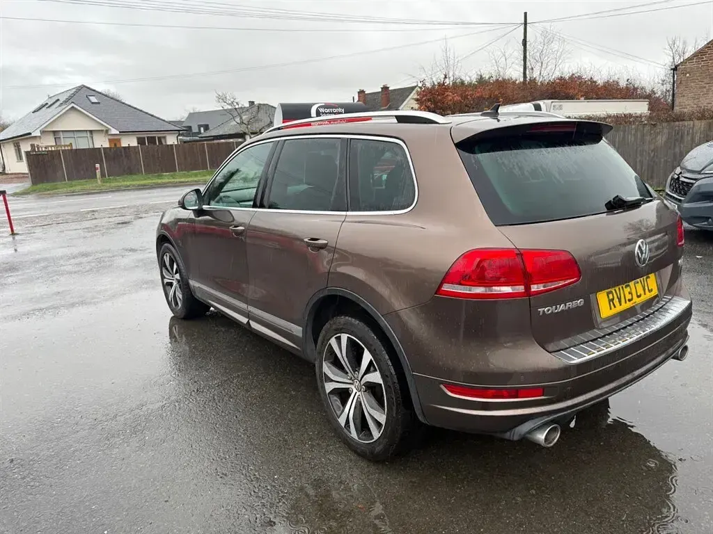 Used VW Touareg 245 HP (180 kW) 2013 Brown SUV
