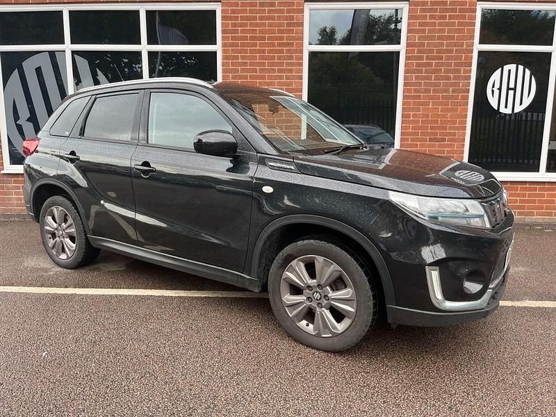 Black Used 2020 Suzuki Vitara SZ-T SUV | £10,900 (Good price) - Image 1/4