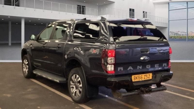 Used Ford Ranger Wildtrack 200 HP (147 kW) 2016 Grey Pickup