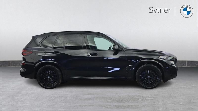 Used BMW X5 M Sport 482 HP (354 kW) 2026 Black SUV