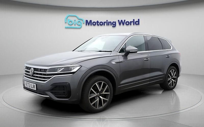 Used VW Touareg R-line 286 HP (210 kW) 2022 Grey SUV