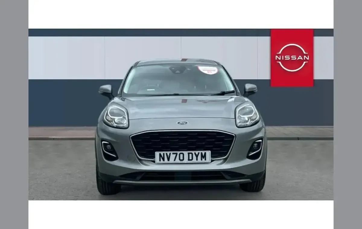 Used Ford Puma Titanium 125 HP (91 kW) 2020 Silver SUV