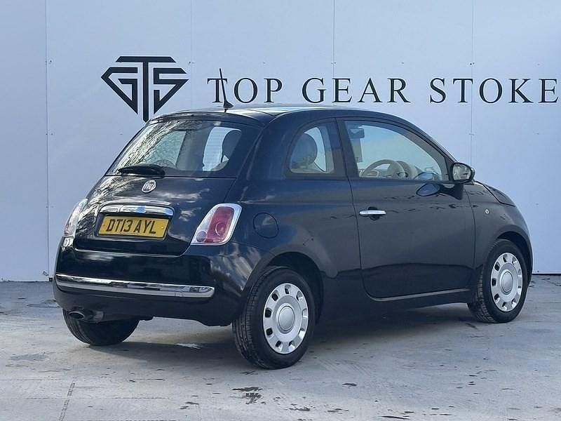 Used Fiat 500 Pop 2024 Black Hatchback