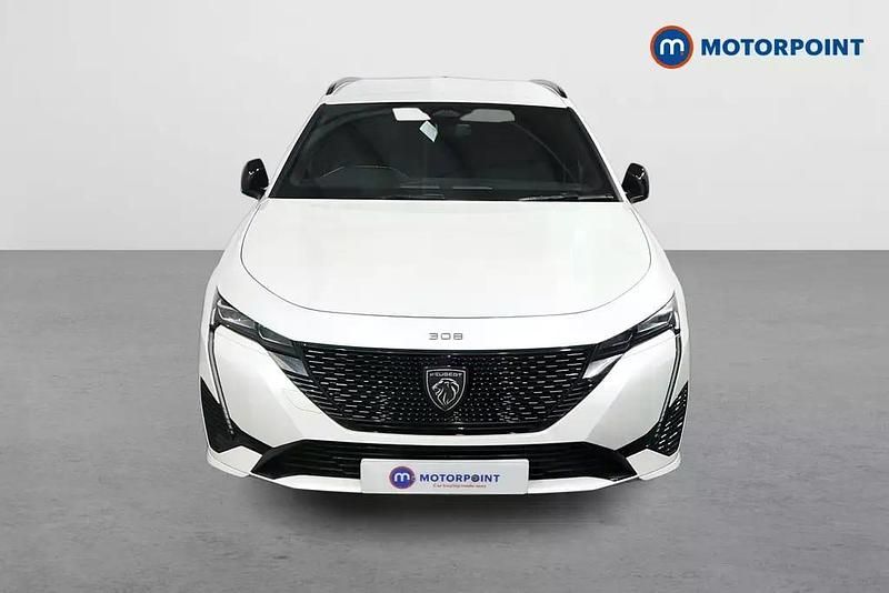 White Used 2022 Peugeot 308 GTi Estate | £18,399 (Fair price) - Image 1/4