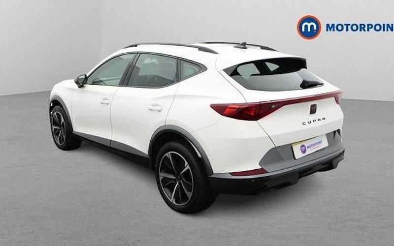 Used Cupra Formentor 150 HP (110 kW) 2023 White SUV