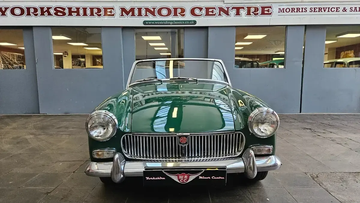 Used MG Midget 1966 Green Cabriolet
