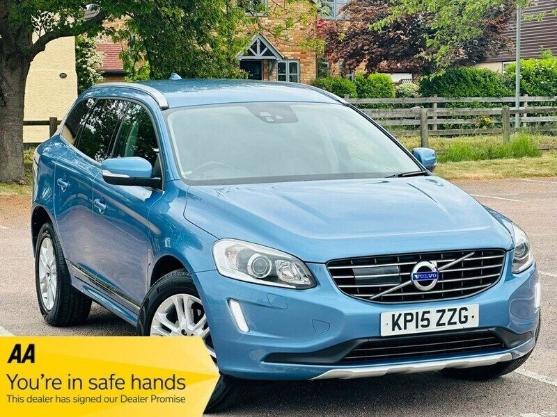 Blue Used 2015 Volvo XC60 SE Lux SUV | £8,990 (Good price) - Image 1/3