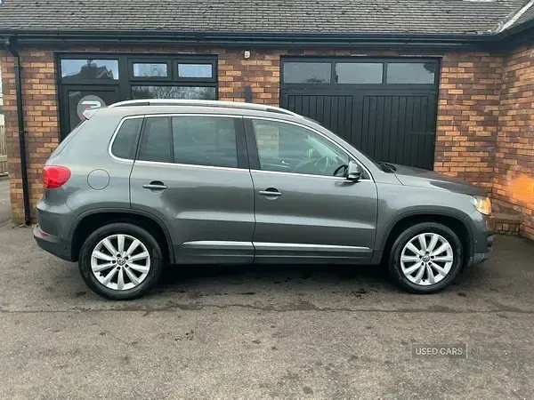 Used VW Tiguan Match 150 HP (110 kW) 2015 Grey SUV