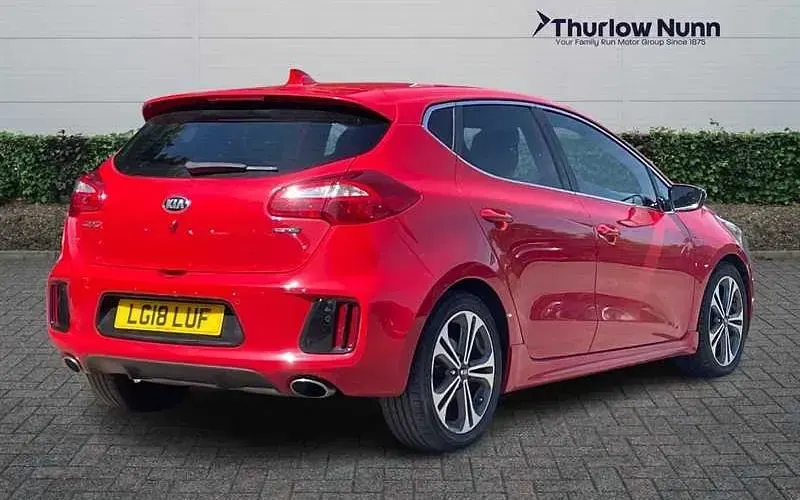 Used Kia Ceed GT-Line 120 HP (88 kW) 2021 Hatchback