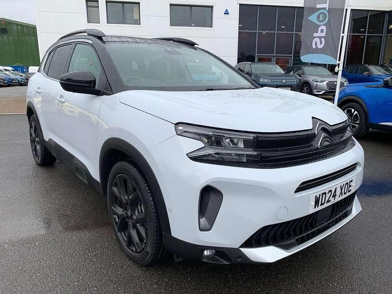 White Used 2024 Citroën C5 Aircross PureTech SUV | £23,995 (A bit pricey) - Image 1/4