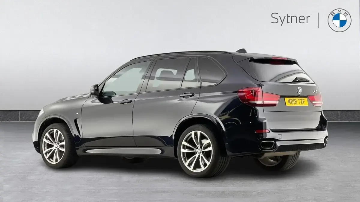 Used BMW X5 M Sport 228 HP (167 kW) 2018 Black SUV