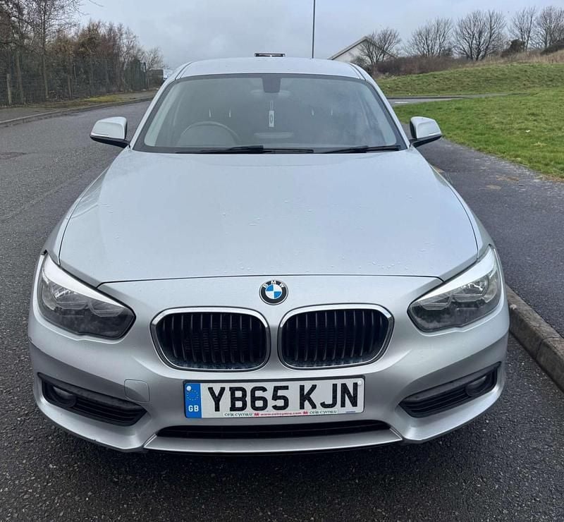 Used BMW 116 2015 Silver Hatchback