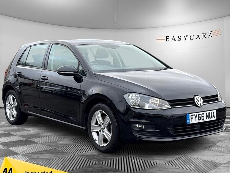 Used VW Golf VII Edition 2016 Black Hatchback