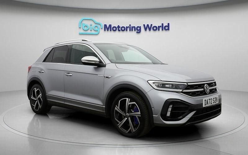 Used VW T-Roc R 300 HP (220 kW) 2025 SUV