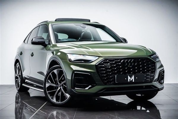 Green Used 2022 Audi Q5 Sportback Comfort SUV | £44,995 - Image 1/4