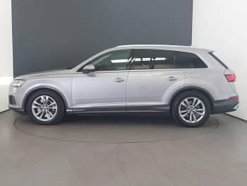Used Audi Q7 Sport 381 HP (280 kW) 2020 Silver SUV