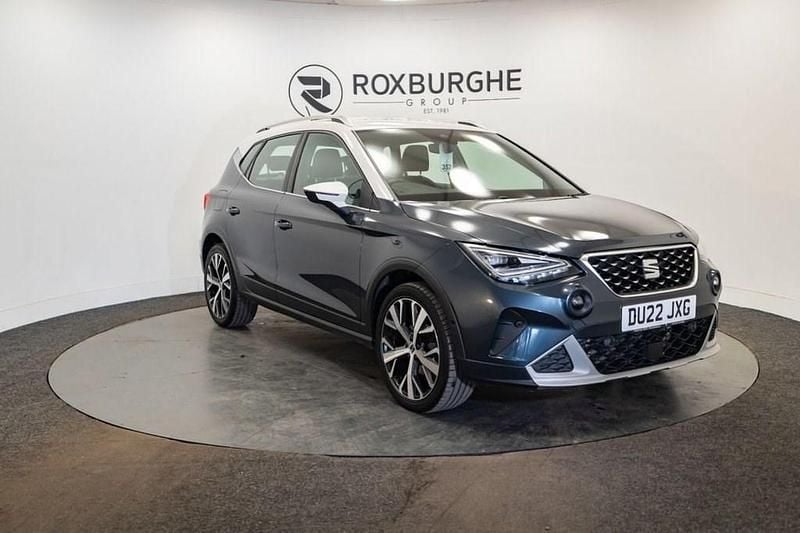 Grey Used 2022 Seat Arona Xperience Lux SUV | £13,995 (Good price) - Image 1/4