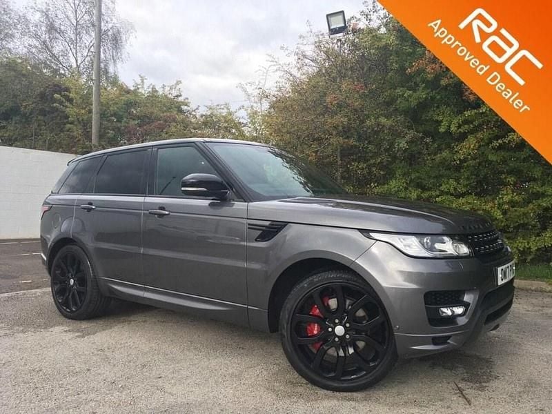 Grey Used 2017 Land Rover Range Rover Sport Autobiography Dynamic SUV | £21,995 (Super price) - Image 1/3