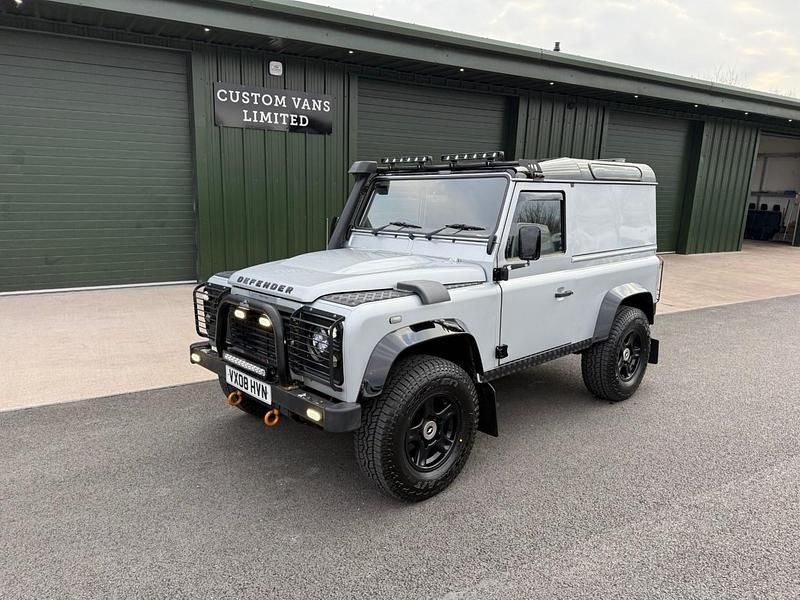 Used Land Rover Defender 2008 Silver