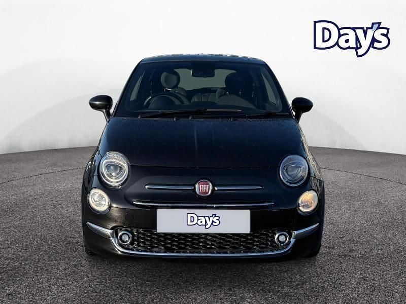Used Fiat 500 70 HP (51 kW) 2023 Black Hatchback