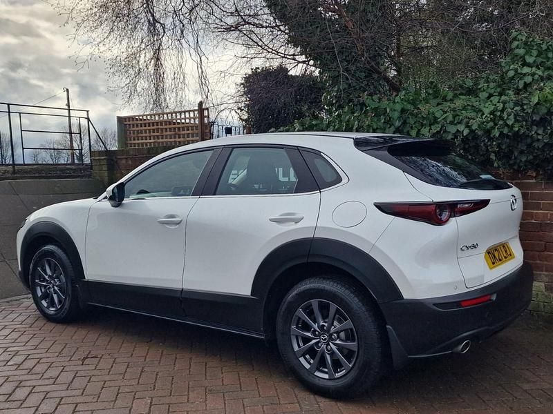 Used Mazda CX-30 2021 White SUV