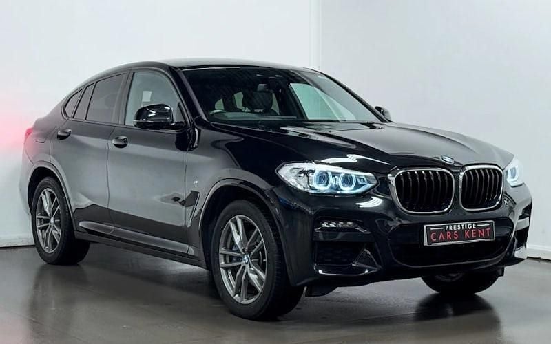 Black Used 2020 BMW X4 M Sport SUV | £30,605 (Good price) - Image 1/4