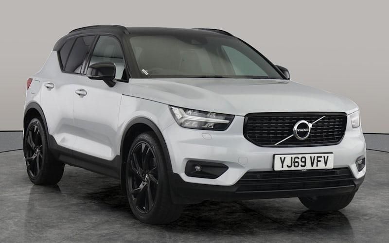 Used Volvo XC40 R-Design Pro 190 HP (139 kW) 2019 Silver SUV