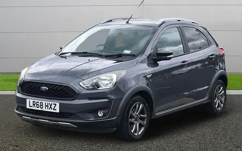 Second-hand Ford Ka Plus Active 86 CP (63 kW) 2018 Gri Hatchback